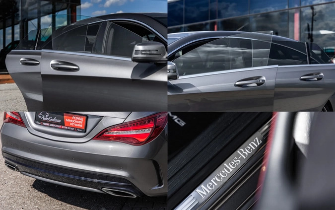 Mercedes-Benz CLA cena 89900 przebieg: 135349, rok produkcji 2018 z Olsztynek małe 742